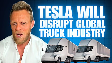 Tesla reveals plan to disrupt global truck industry with the Tesla Semi