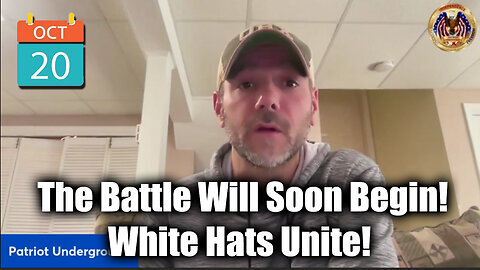 Patriot Underground Q Drops - The Battle Will Soon Begin! White Hats Unite!