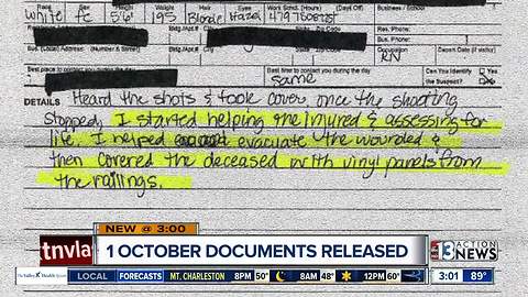 In their own words: Survivor police statements released