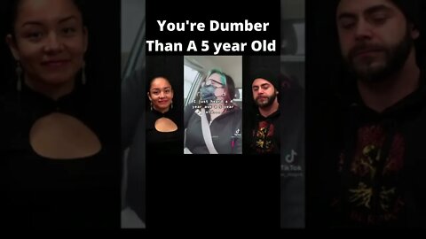 You're Dumber Than A 5 Year Old