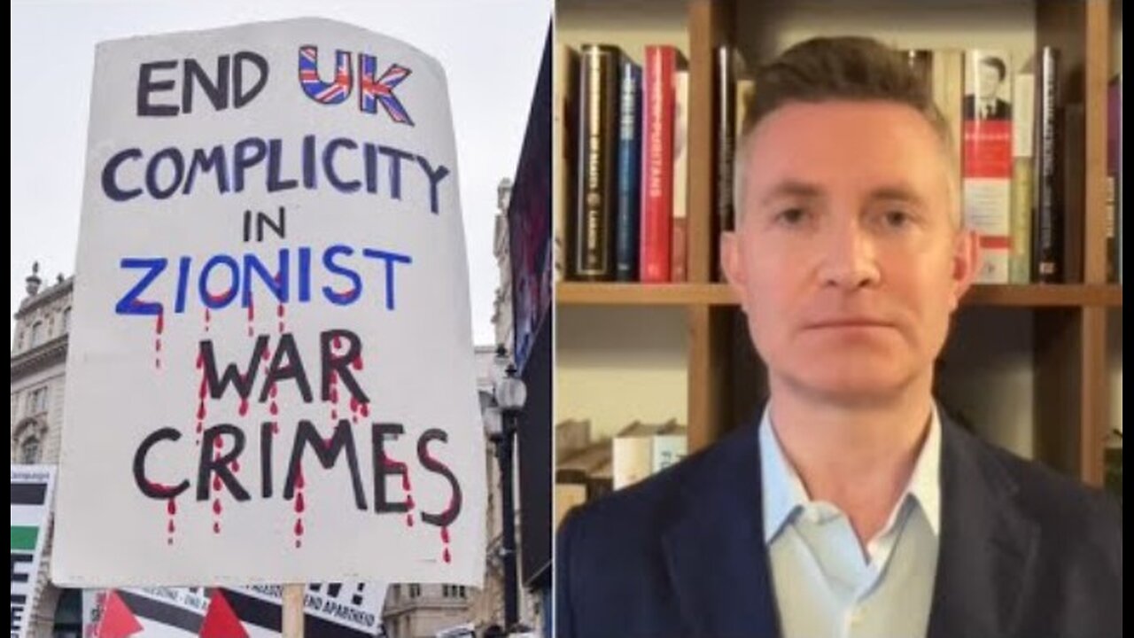 ‘Explosion of bigotry’: Douglas Murray slams anti-Zionist protesters