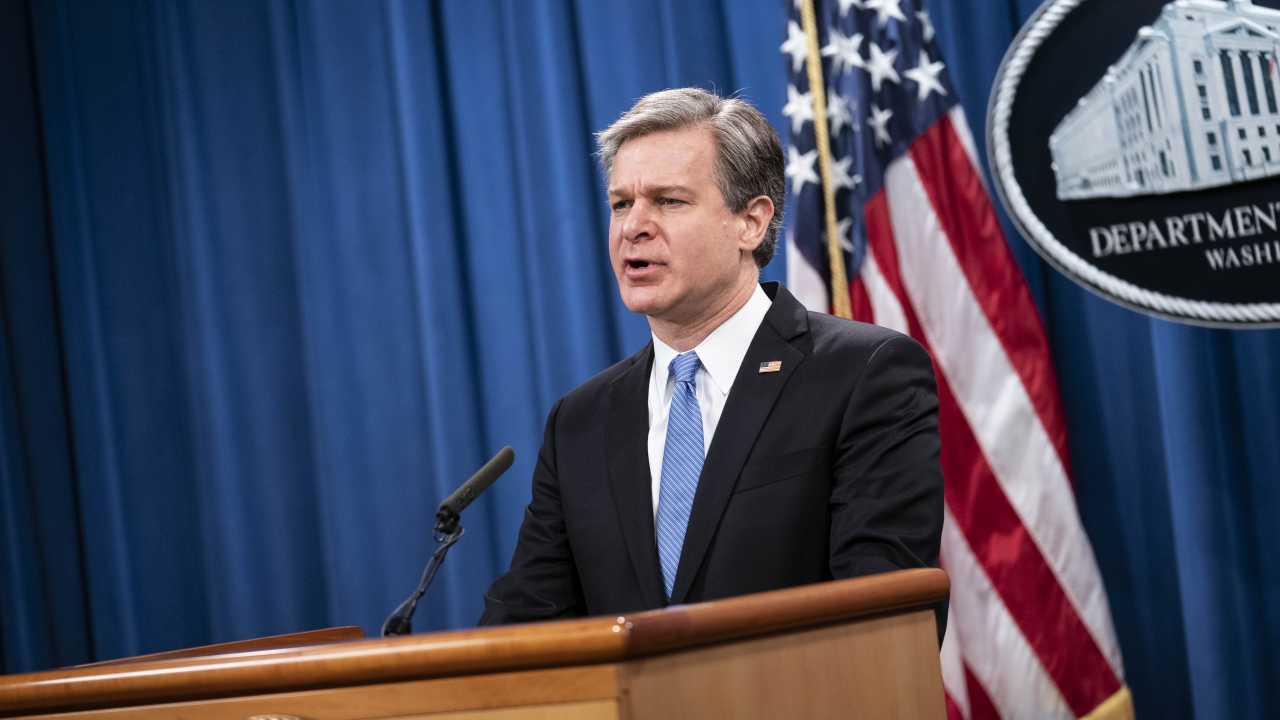 FBI Director Christopher Wray To Remain Under President Biden