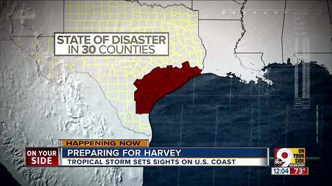 Preparing for Harvey