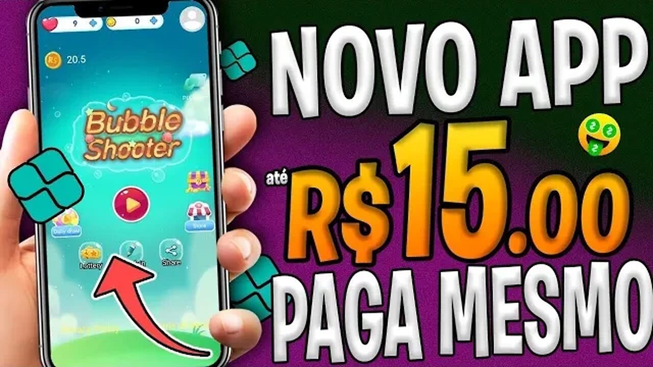 JOGO que GANHA DINHEIRO de VERDADE via PIX (Receba em Segundos) Jogo Pagando via Pix 2023