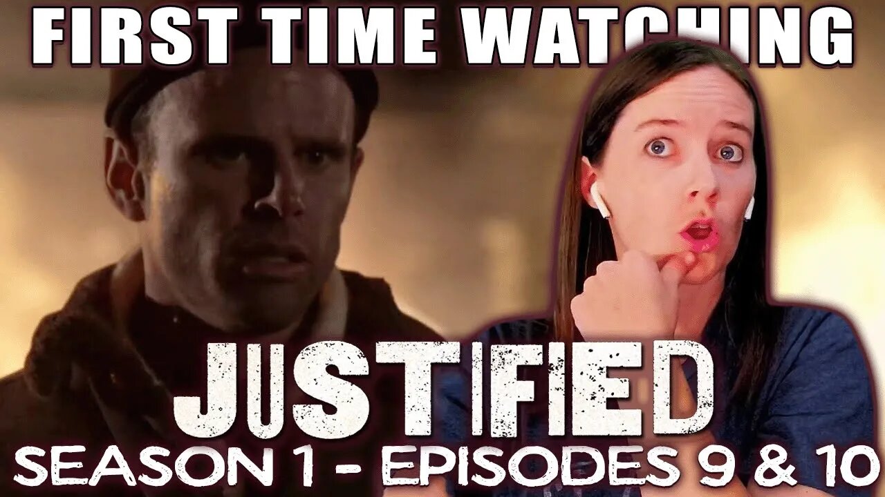 Justified | Season 1 - Ep. 9 + 10 | First Time Watching Reaction | Boyd is Batman!