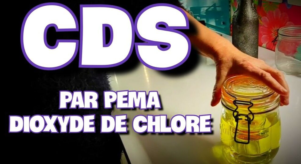 🟡 CDS par Pema Dioxyde de Chlore