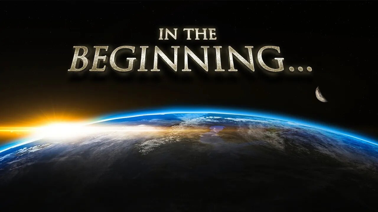 A CINEMATIC Journey through GENESIS 1 - Experience the Power of the Creator