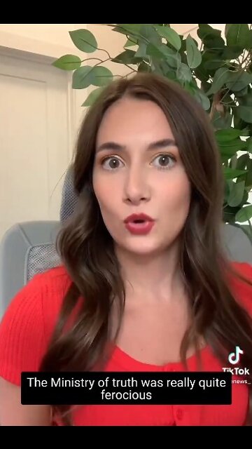 Chrissy Clark sings good riddance to Ministry of Misinformation