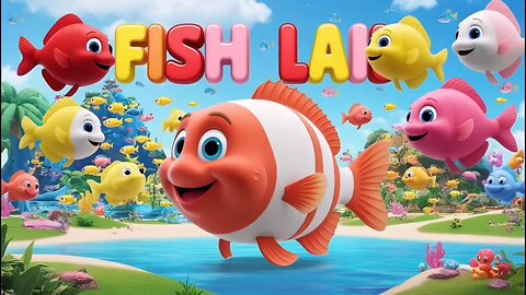 Fish Land Kids Rhyme and Song