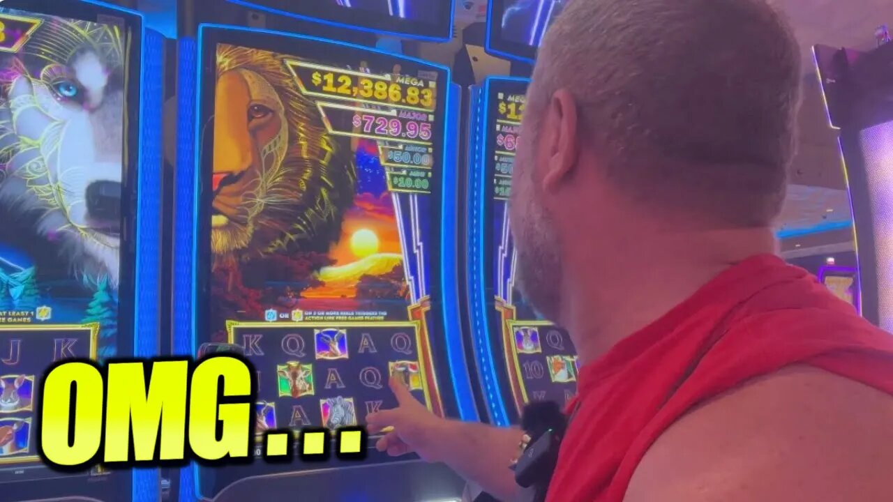 "Last Minute Change" Get's Me To Win!!!