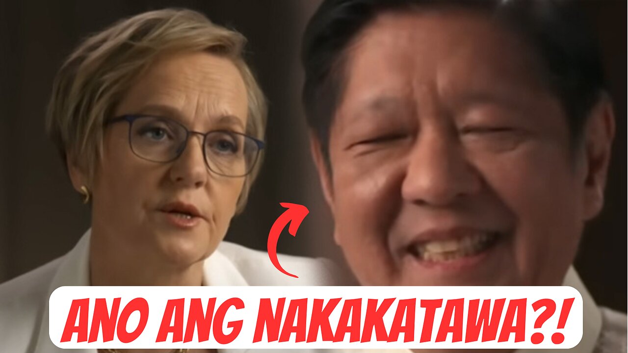 President Bongbong Marcos, tinawanan ang Plunder question, nagtaka ang Australian interviewer