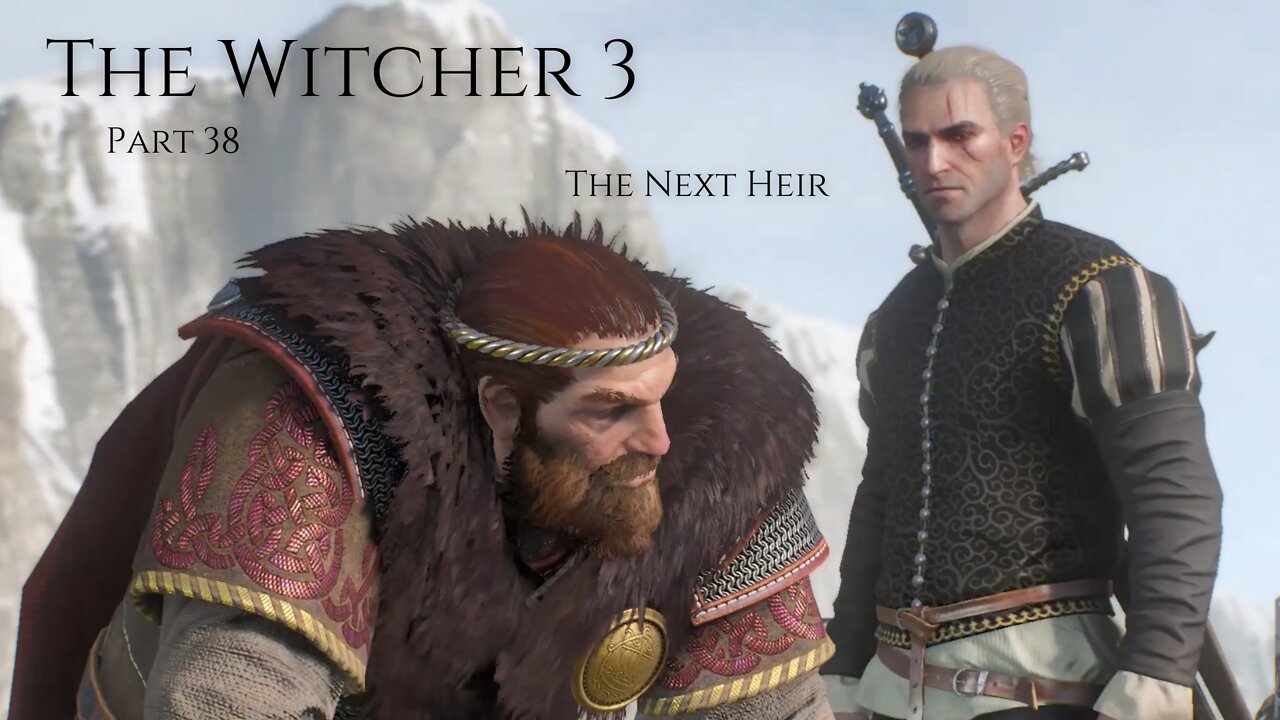 The Witcher 3 Wild Hunt Part 38 - The Next Heir