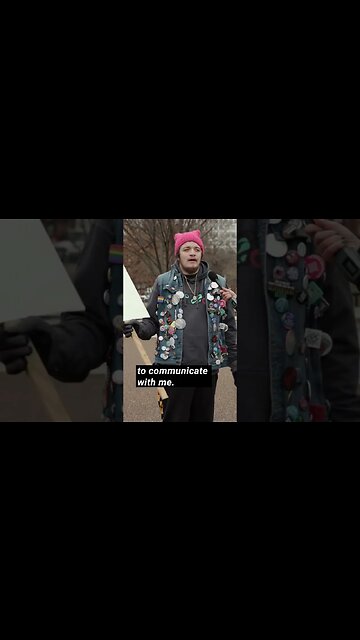 “Babies Don’t Have Rights Until They Can Talk.” #fyp #prolife #truth #exposed #debate #interview