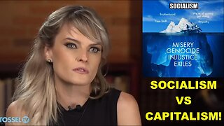 Socialism Versus Capitalism - Gloria Alvarez Kills It