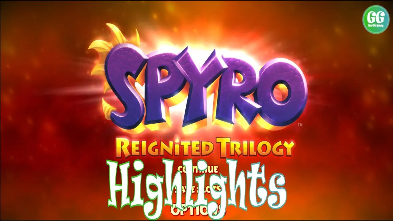 Spyro the Dragon | Stream Highlights | Artisan Home World and Sunny Flight