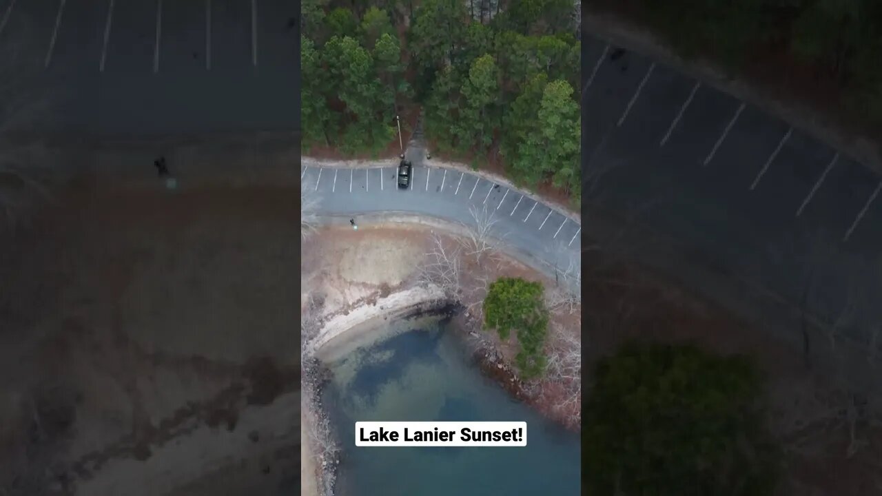 Lake Sunset from DJI MINI 2!