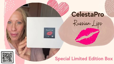 Russian Lips 👄 Limited Special Edition Box
