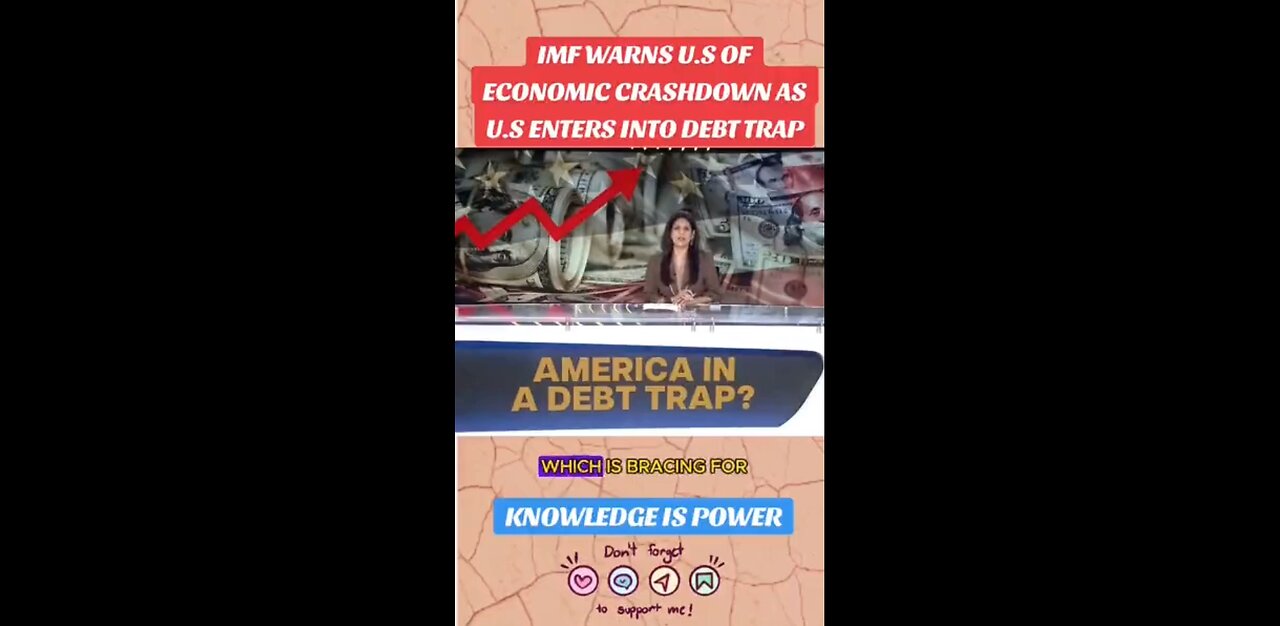 IMF sounding the alarm on USA debt