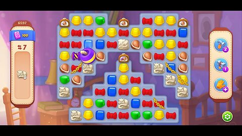 Playrix Homescapes Gameplay Walkthrough Level 6597