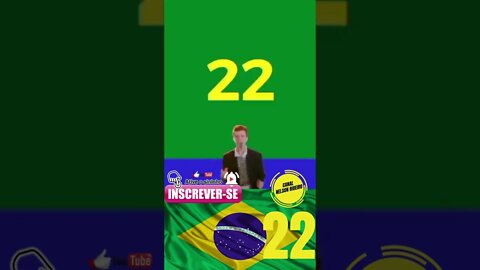 É 2️2️ Um forte Abraço! #Shorts