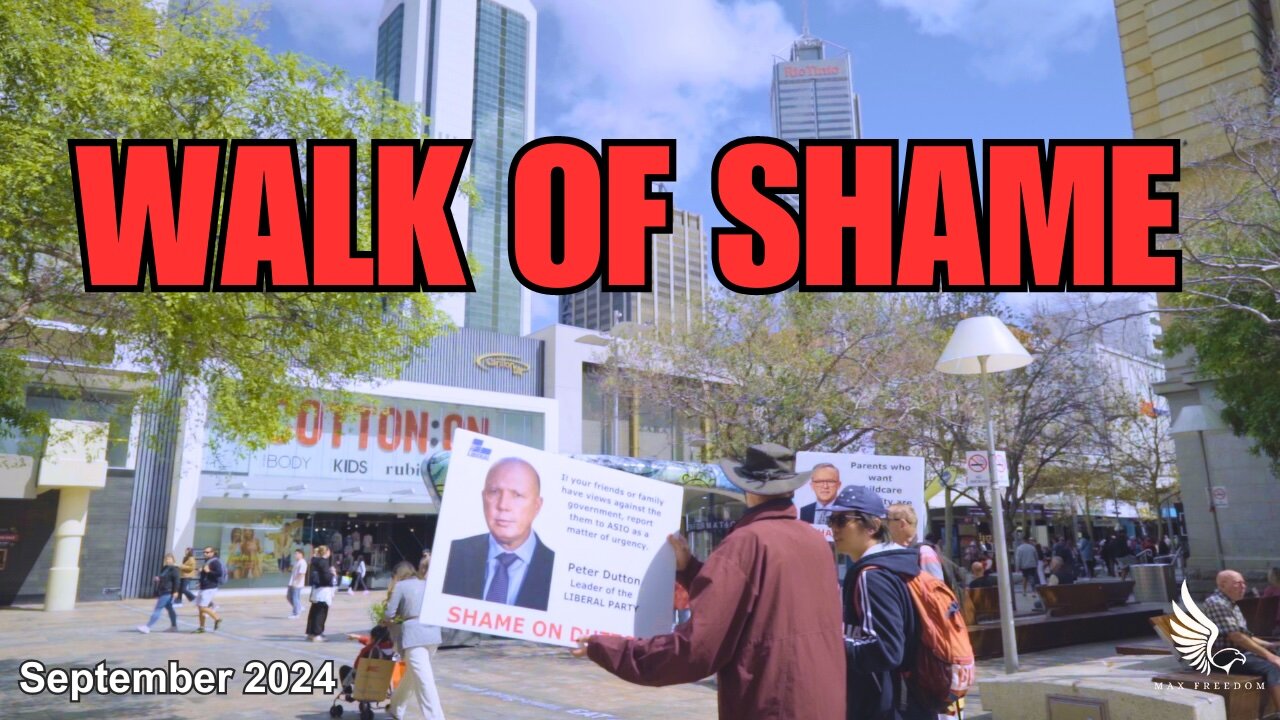 WALK OF SHAME - September 2024