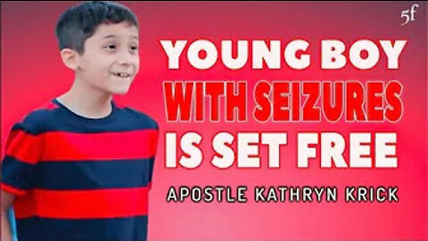 Young Boy with Seizures is Set Free