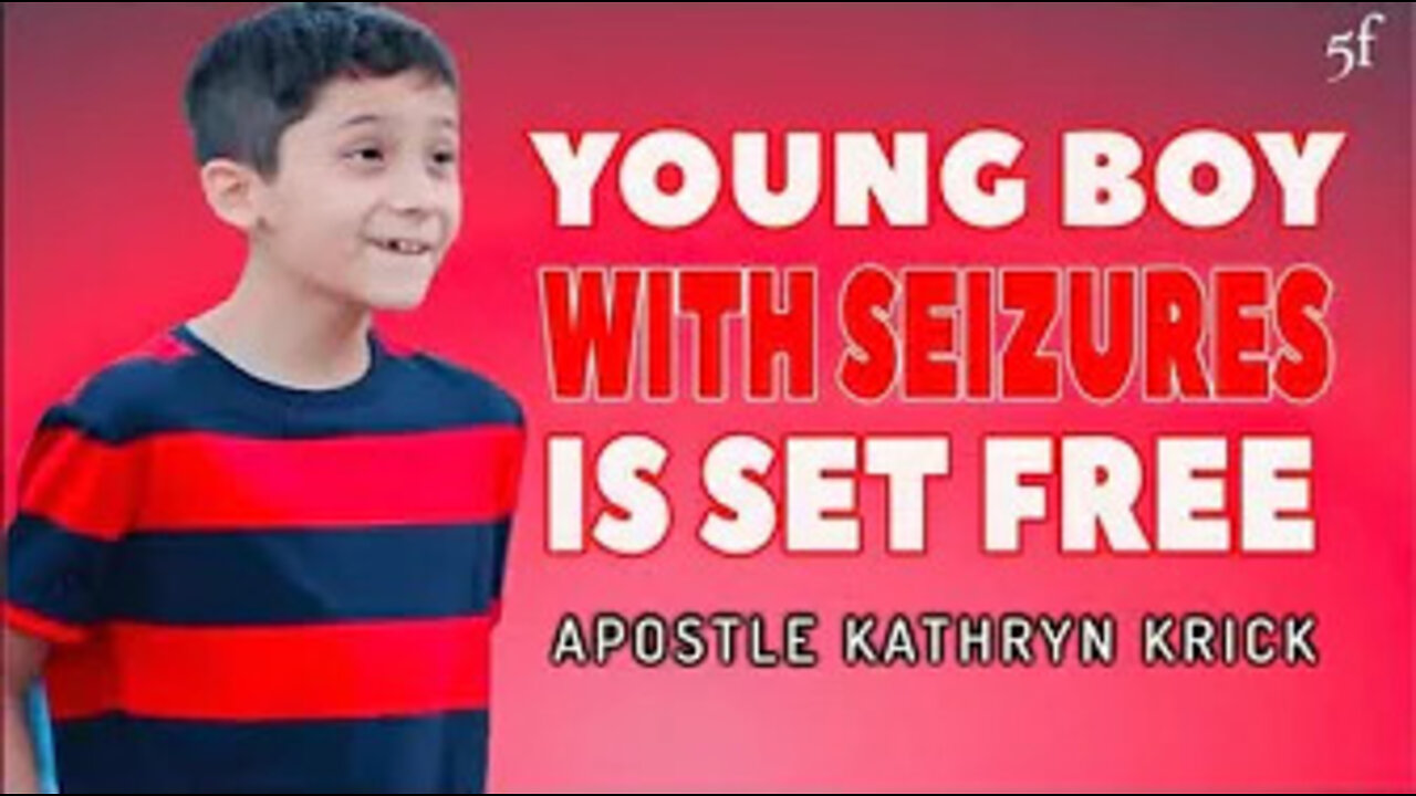 Young Boy with Seizures is Set Free