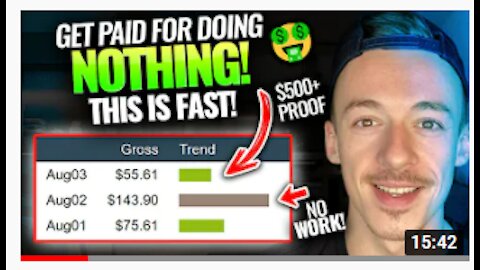 Make $55+ EVERY DAY On Autopilot Doing Nothing! (LIVE PROOF) | Affiliate Marketing For Beginners