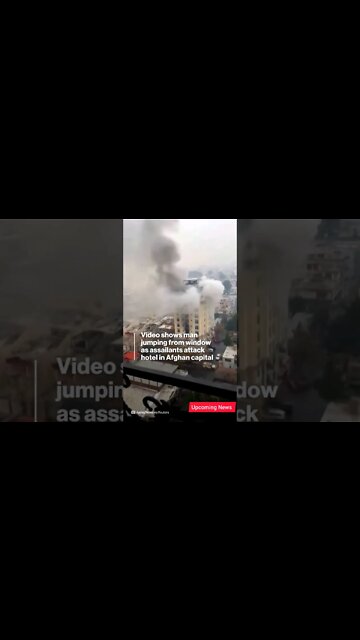 A hotel in Kabul was attacked and three assailants killed. Two foreigners were injured #shorts #news