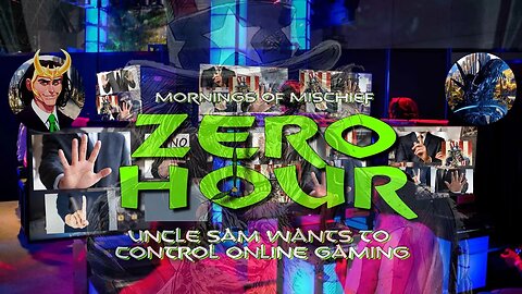 ZeroHour - The US Government Wants Control of Online Gaming