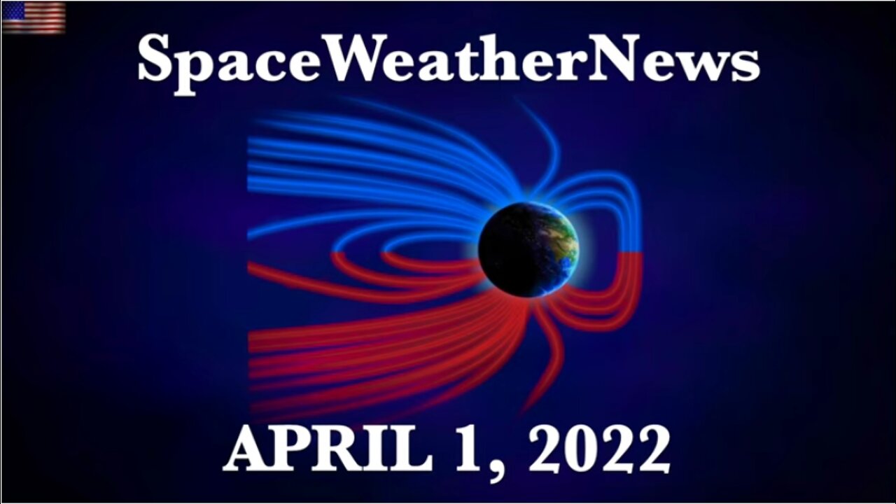 Two Large Solar Flares, NASA/NOAA Slap, Solar Forcing | S0 News Apr.1.2022