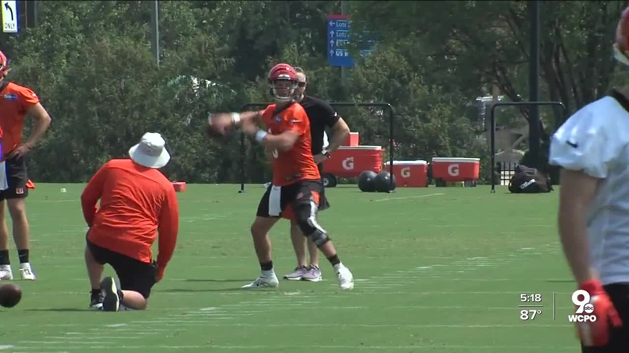 Bengals open training camp