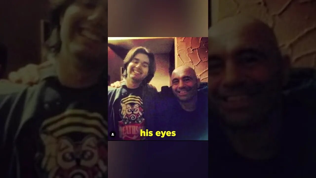 I saved Joe Rogan from an Insane Fan #Shorts