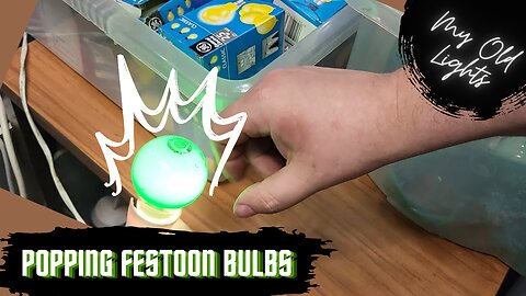 Testing Festoon Bulbs - Part 3