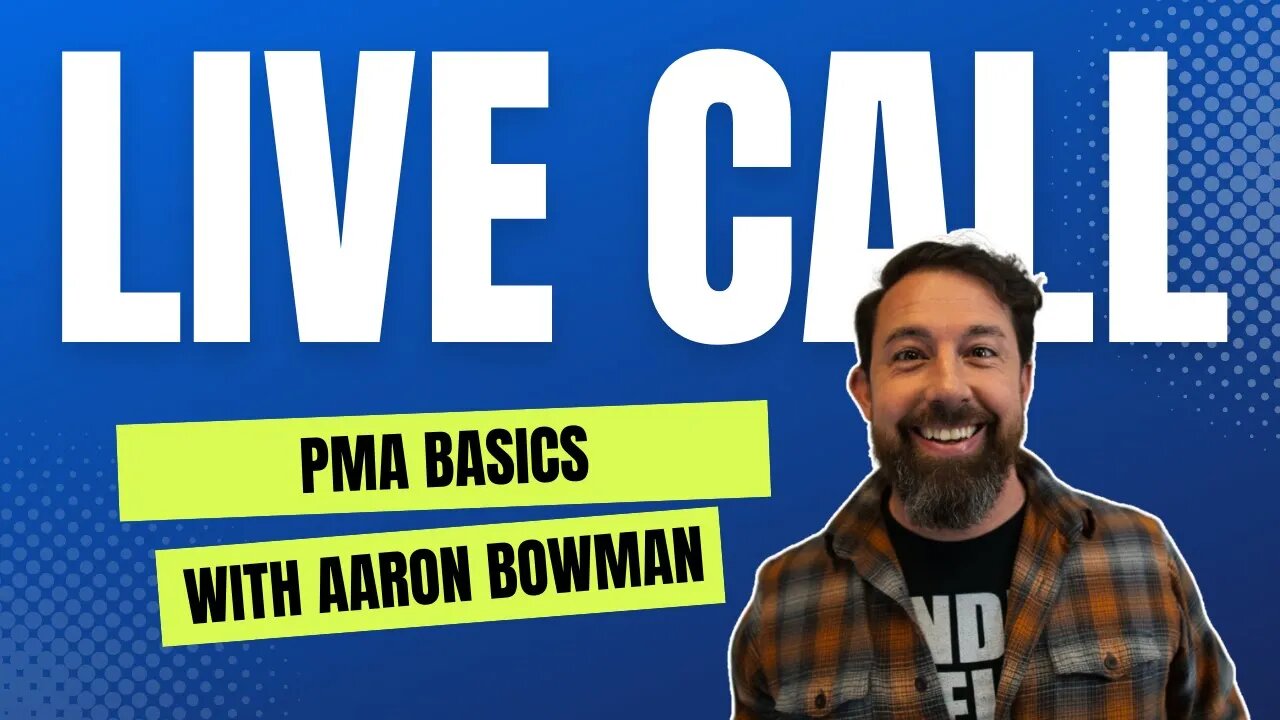 Private Membership Association Basics Live Call