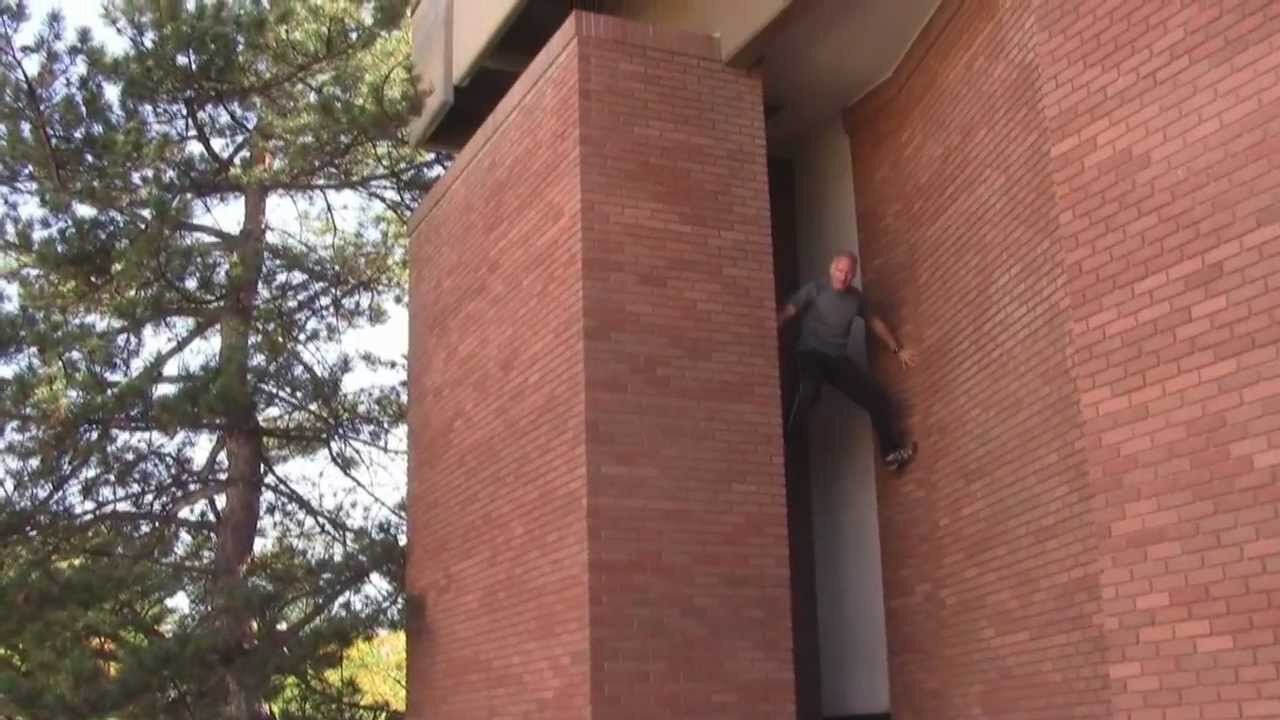 46 Year Old Parkour - Ron Shalvis Sr. (Dad) - "The Silver Fox"