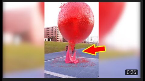 Balloon Experiment With Bottle #shorts Funny Experiment Video by Family Booms