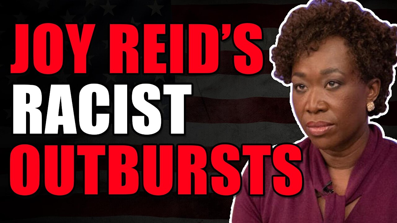 MSNBC's Joy Reid goes full racist on live TV & Twitter