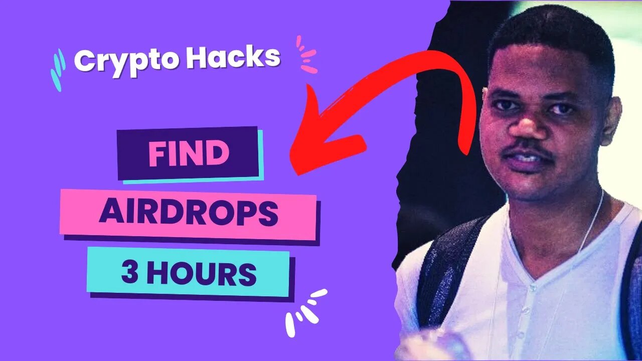 Finding Airdrops, Earn Free Crypto Or NFTs For Beginners, In 3 Hours!!!