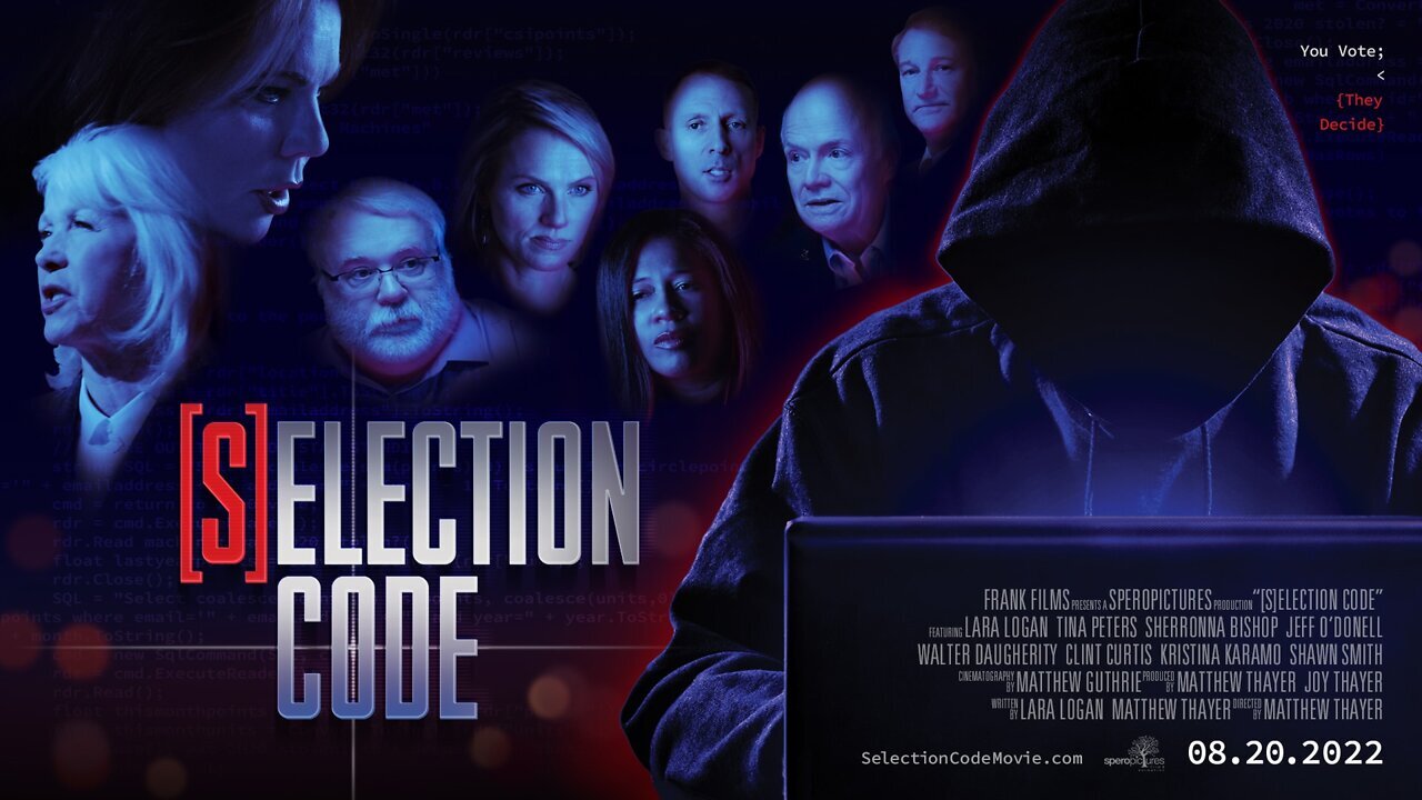 🇺🇸 🦅 Aug 20 2022 - [S]ELECTION CODE > Worldwide Premiere