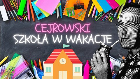 SDZ112/2 Cejrowski o szkole w wakacje 2021/5/31 Radio WNET