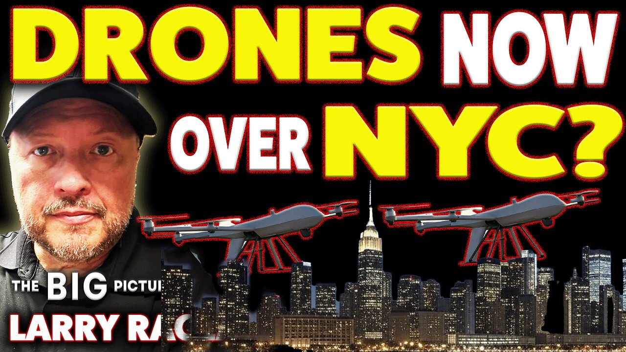 Drones as Big as SUVs Are Taking Over the Skies!