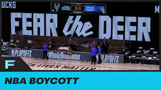 Bucks Boycott Game 5 vs. Magic In Response To Jacob Blake Shooting, Don't Come Out Of Locker Room