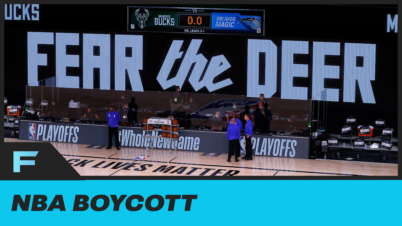 Bucks Boycott Game 5 vs. Magic In Response To Jacob Blake Shooting, Don't Come Out Of Locker Room