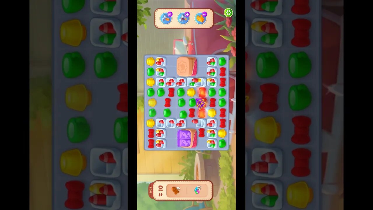 Shorts Playrix Homescapes Gameplay Walkthrough Level 12602-010