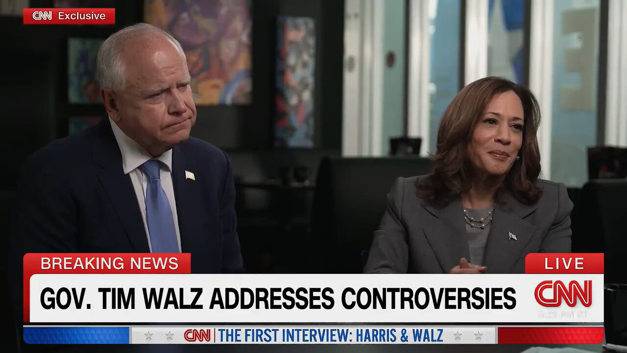 Tim Walz On Stolen Valor: 'My Grammar Is Not Always Correct'