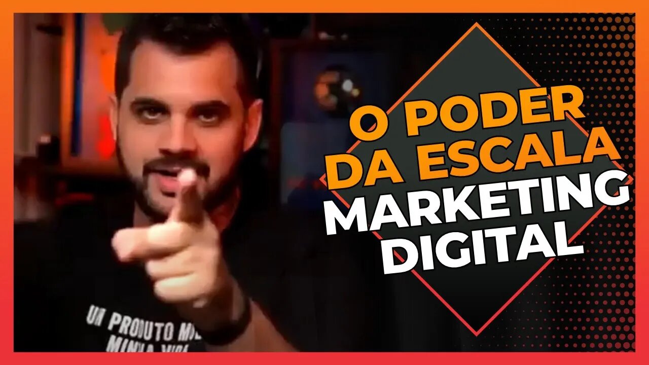 O poder da escala do Marketing Digital