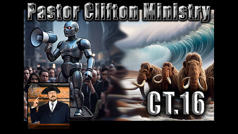 CT16 Casual Talk With Pastor Clifton - Meta AI Speaks Out & Cataclysm 8