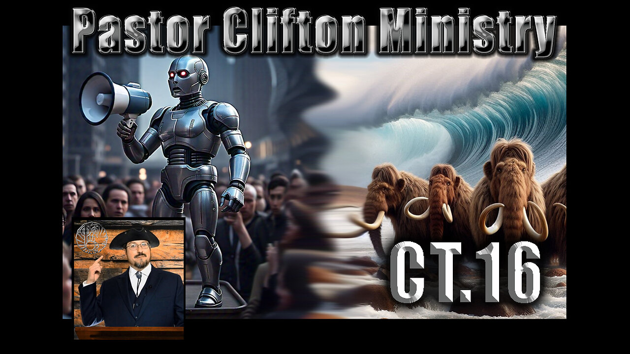 CT16 Casual Talk With Pastor Clifton - Meta AI Speaks Out & Cataclysm 8