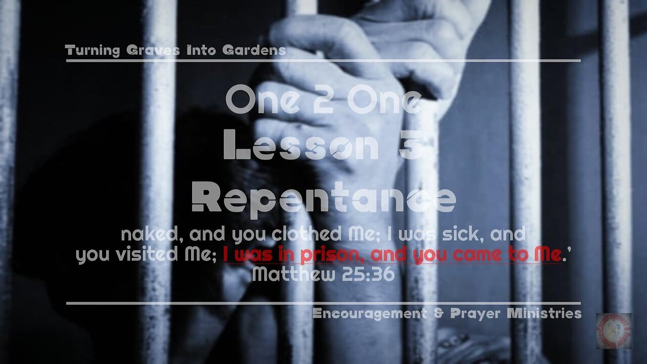 TGIG One2One Repentance